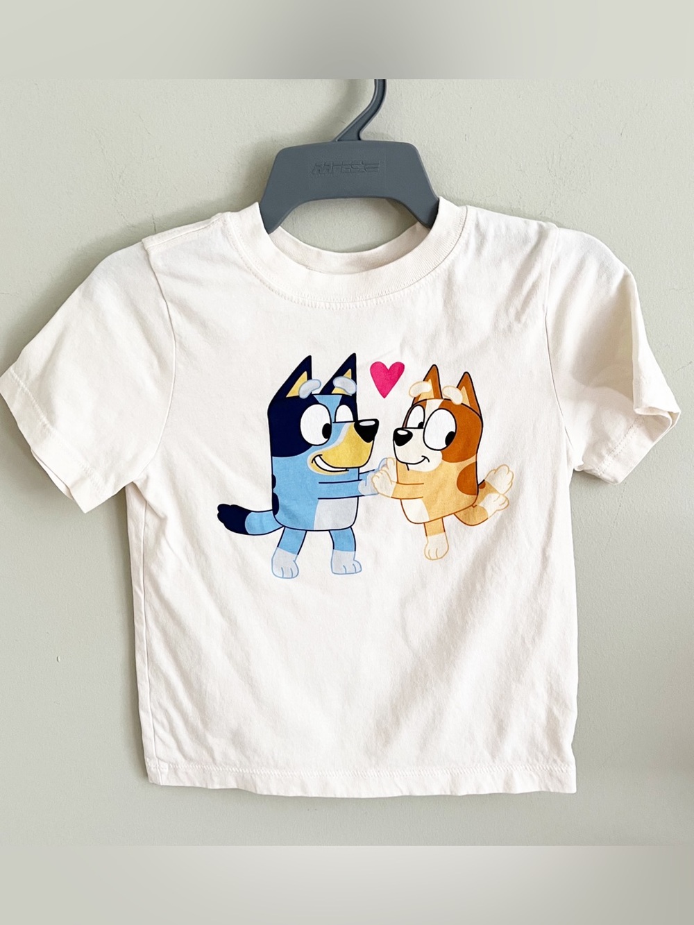 Hanna Andersson Bluey t shirt sz 4